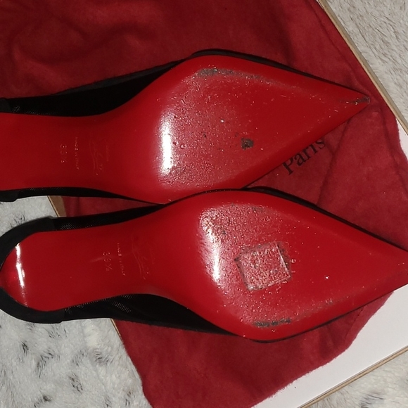 Authentic Classy Christian Louboutin heels - Picture 3 of 11